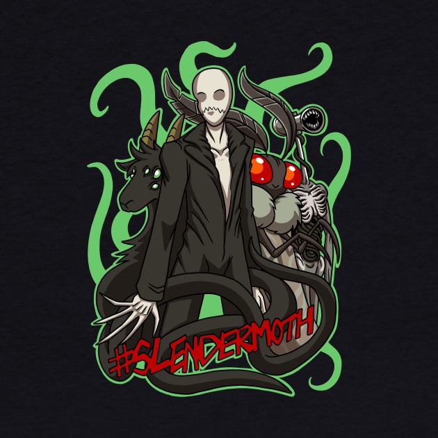 Slendermoth by JacobBlackmon